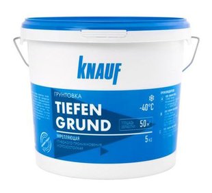 Ґрунтовка Knauf Tiefengrund 10л