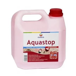 Ґрунтовка Eskaro AQUASTOP-PROF, водорозчинна, 10 л