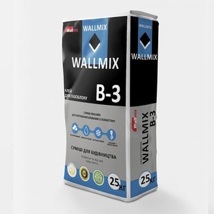 Клей Wallmix В-3 25 кг