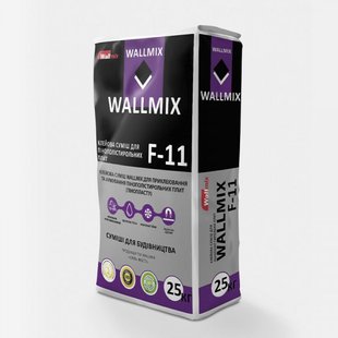 Клей Wallmix F-11 25 кг