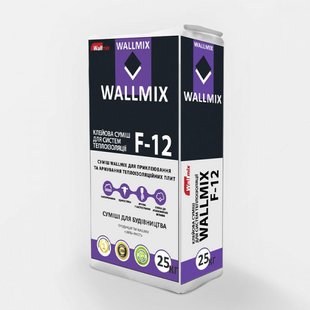 Клей Wallmix F-12 25 кг