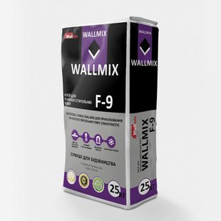 Клей Wallmix F-9 25 кг