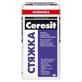 Стяжка Ceresit, 25 кг