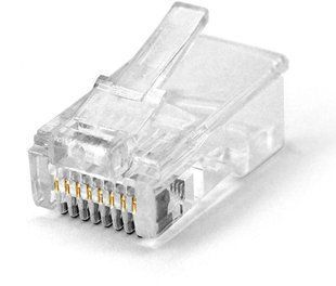 Коннектор RJ 45 Для інтернет кабелю