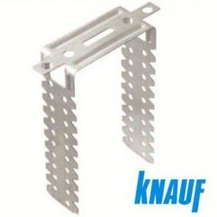 Прямий підвіс Knauf 120 мм для профілю CD 60/27.