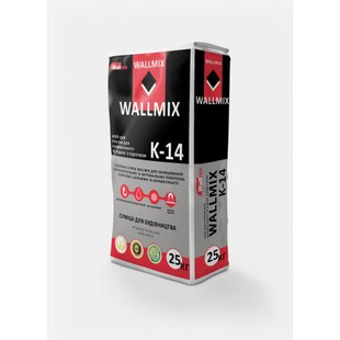 Клей Wallmix K14, для теплої підлоги та керамограніту 25 кг