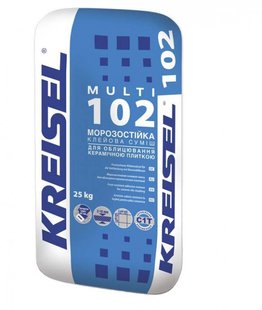 Клейова суміш Kreisel Multi 102 25 кг