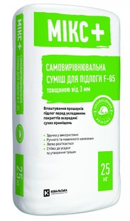 Суміш Siltek F-05, Мікс+ 3-80мм 25 кг