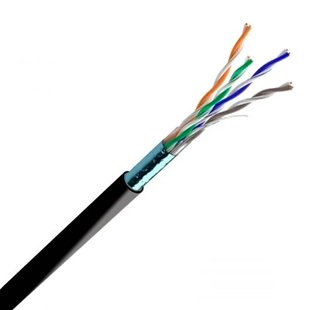 Кабель Category 5e F/UTP PE 4х2х24 AWG для зовнішніх робіт 305м, ЗЗЦМ