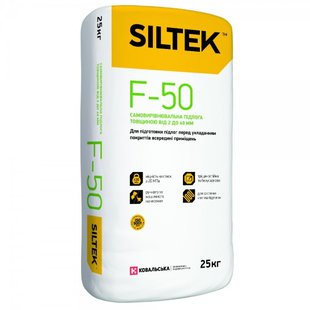 Суміш Siltek F-50 New Formula 2-20мм 25 кг