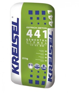 Стяжка цементна Kreisel Estrich-beton 441 20-80мм 25 кг