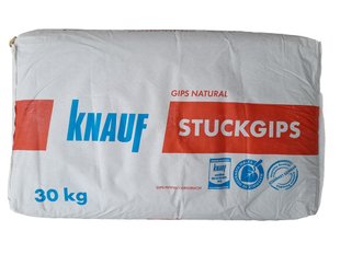 Гіпс будівельний Knauf Stuckgips Г-7 30 кг