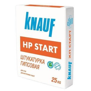 Штукатурка Knauf HP Start 30 кг