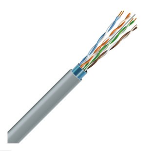 Кабель Category 5e F/UTP PVC 4х2х24 AWG для внутрішніх робіт 305м, ЗЗЦМ