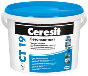 Ґрунтовка Ceresit CT-19 Бетонконтакт 10л