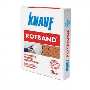 Штукатурка Knauf Rotband 30 кг