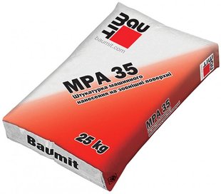 Штукатурка Baumit MPA 35 25 кг