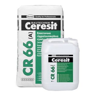 Суміш Ceresit СR-66 17,5 кг+5л