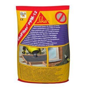 Фібра поліпропіленова SikaFiber 12 мм, 150 г