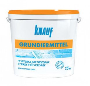 Ґрунтовка-концентрат Knauf Grundiermittel 10 кг