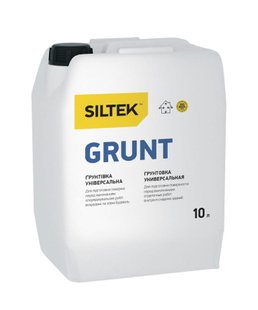 Ґрунтовка універсальна Siltek Grunt 10 л