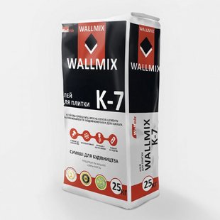 Клей Wallmix К-7, 25 кг