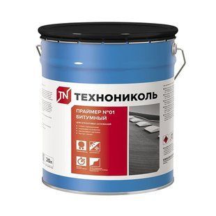 Праймер битумный №1, 20л, Технониколь