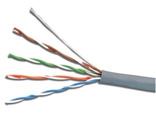 Кабель Category 6 F/UTP PVC 4х2х23 AWG для внутрішніх робіт 500м, ЗЗЦМ